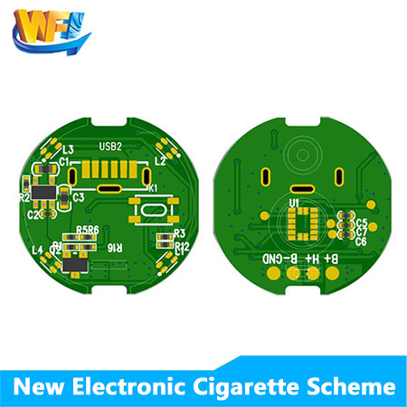 New Electronic Cigarette Solution