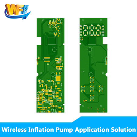 Wireless air pump solution
