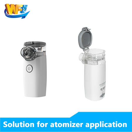 Solution for atomizer application
