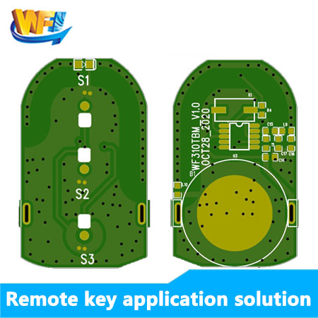 Remote key application solution