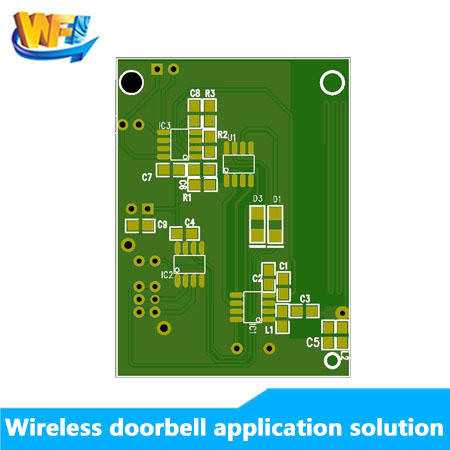 Wireless doorbell application solution