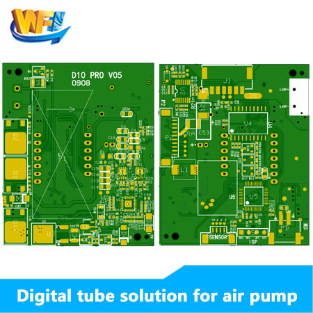 Digital tube solution for air pump