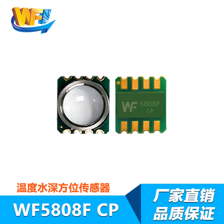 WF5808F CP数字温度水深方位传感器